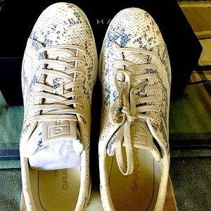 Cole Haan Grandpro Roccia Snake Tennis Sneakers NIB